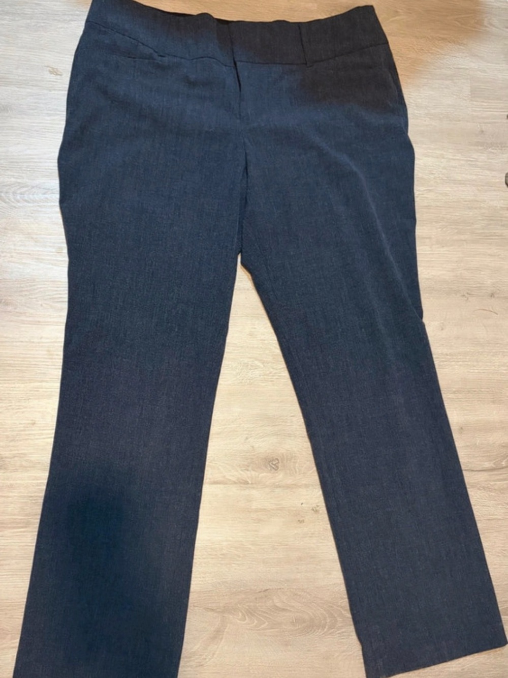 Apt. 9 Women's Straight-Leg Jeans in Dark Gray